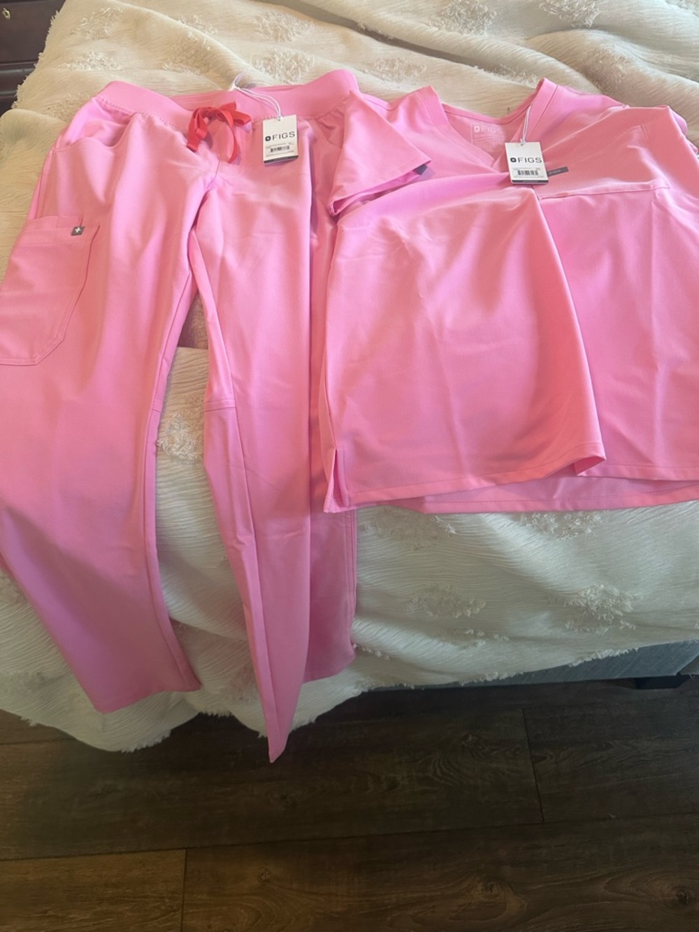 Figs Sunrise Pink Kade and Catarina  Set